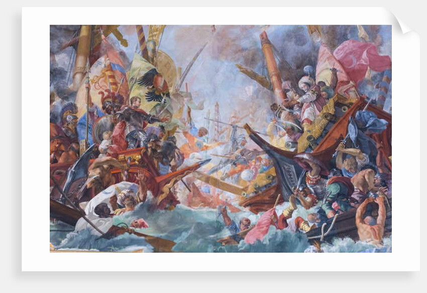 Battle of Lepanto by G. & Gherardi F. Coli