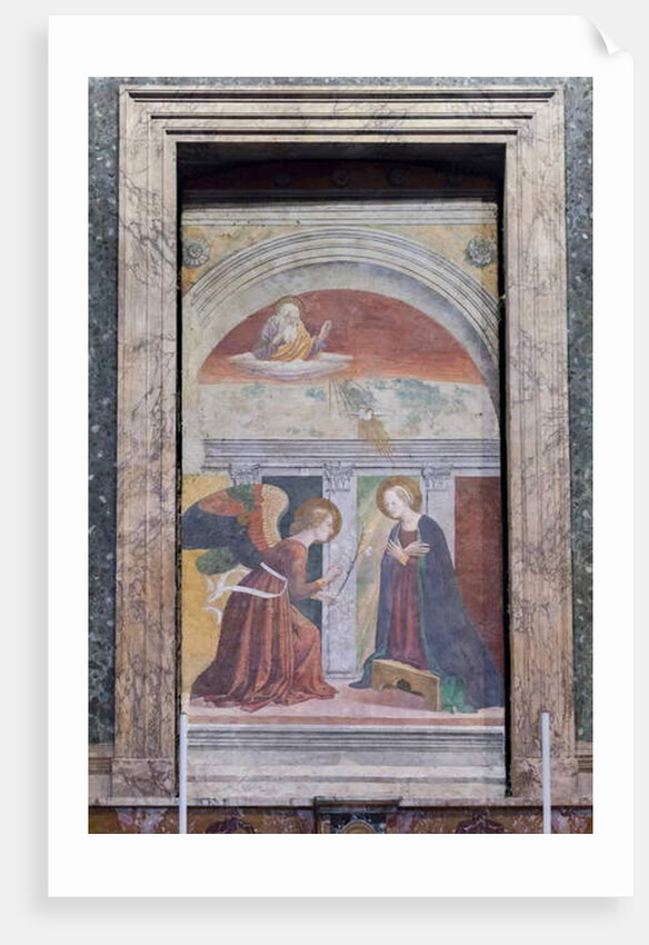 Annunciation, early 15th century by Melozzo da Forli