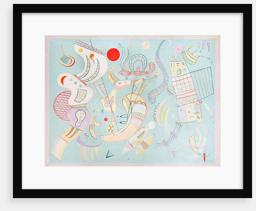 Tensions Claires, 1937 by Wassily Kandinsky