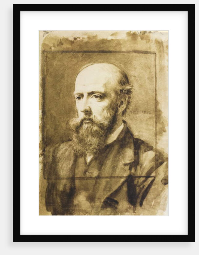 Philip Webb, 1873 by Charles Fairfax Murray