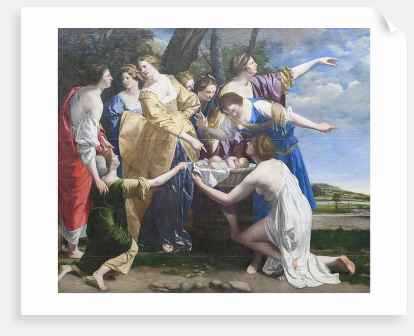 The Finding of Moses, early 1630s by Orazio Gentileschi