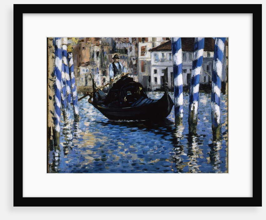 The Grand Canal, Venice, 1875 by Edouard Manet