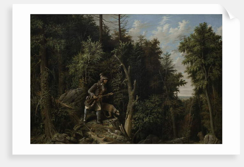 Rip Van Winkle in the Mountains, 1880 by Albertus D.O Browere
