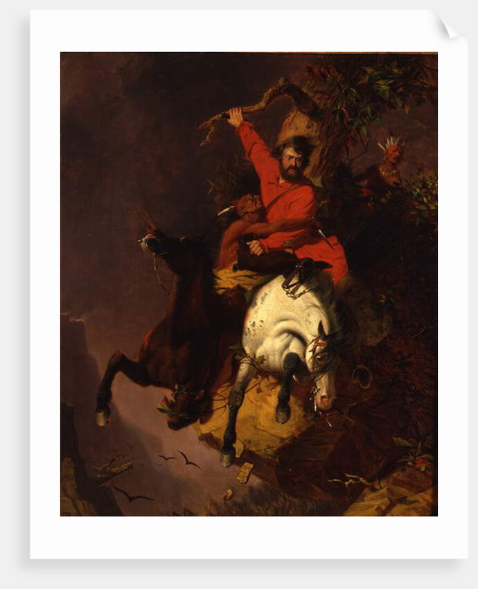 The Death Struggle, 1840-45 by Charles Deas