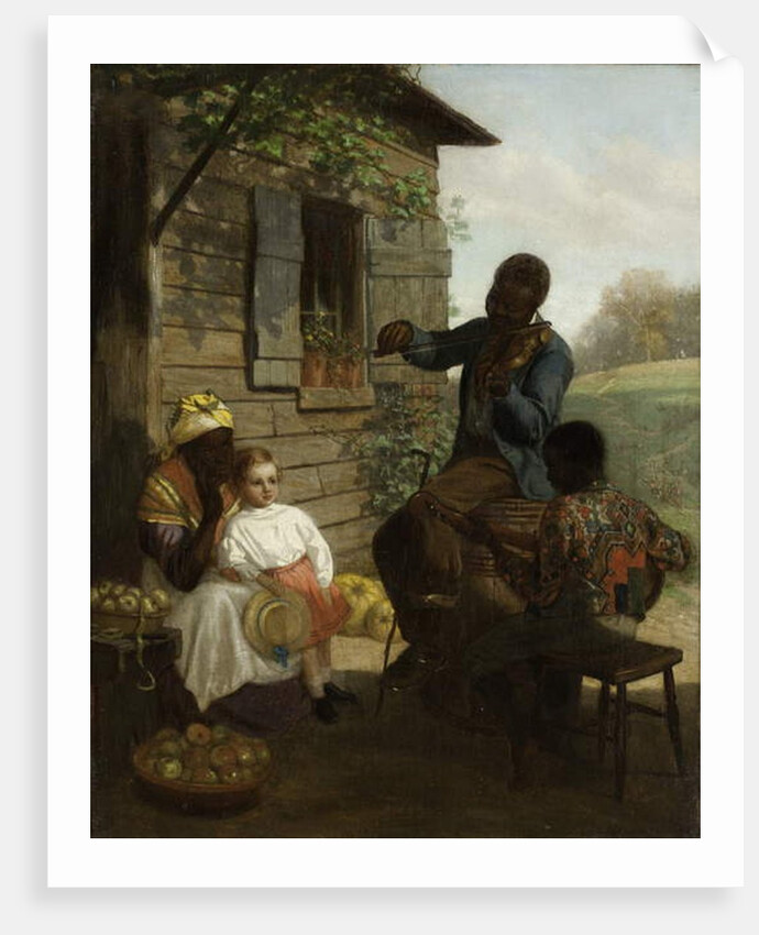 Old Kentucky Home, 1863 by John Whetten Ehninger