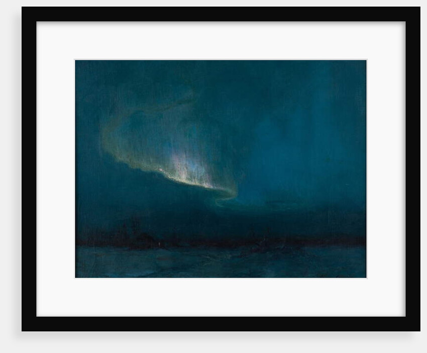 The Northern Lights, 1926 by Sidney Laurence