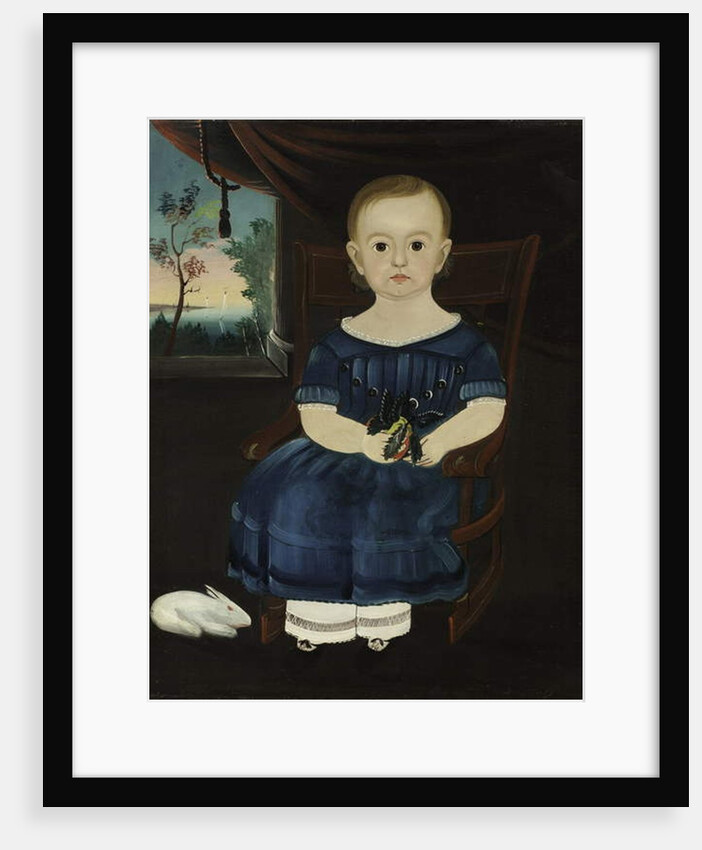 Child with Rabbit, 1835 by William Matthew Prior