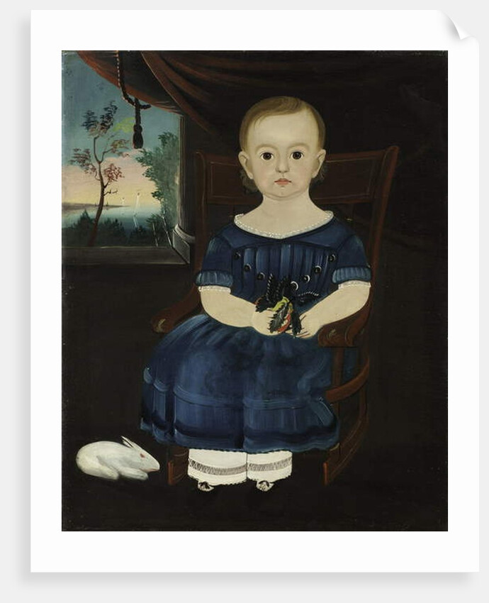 Child with Rabbit, 1835 by William Matthew Prior