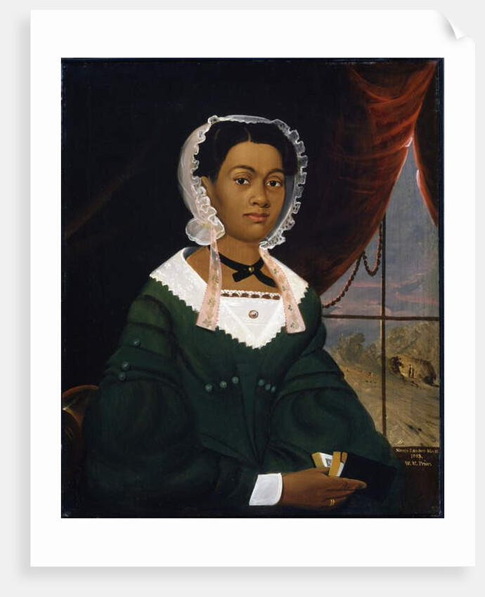 Mrs. Nancy Lawson, 1843 by William Matthew Prior