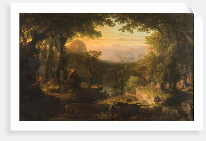 Twilight in the Wilderness, 1840-70 by Thomas Pritchard Rossiter