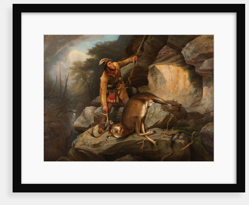 The Hunter's Dilemma, 1851 by Arthur Fitzwilliam Tait