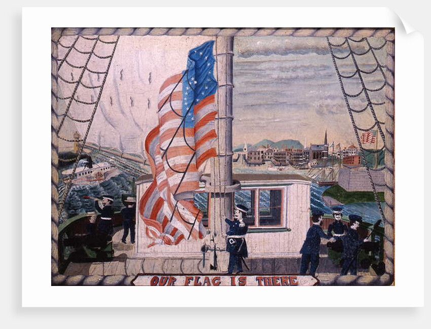 Our Flag is There: Fort McHenry, Baltimore, 1850-1900 by American School