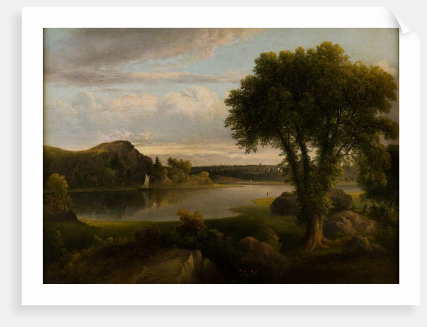 Late Summer, 1834 by Thomas Doughty