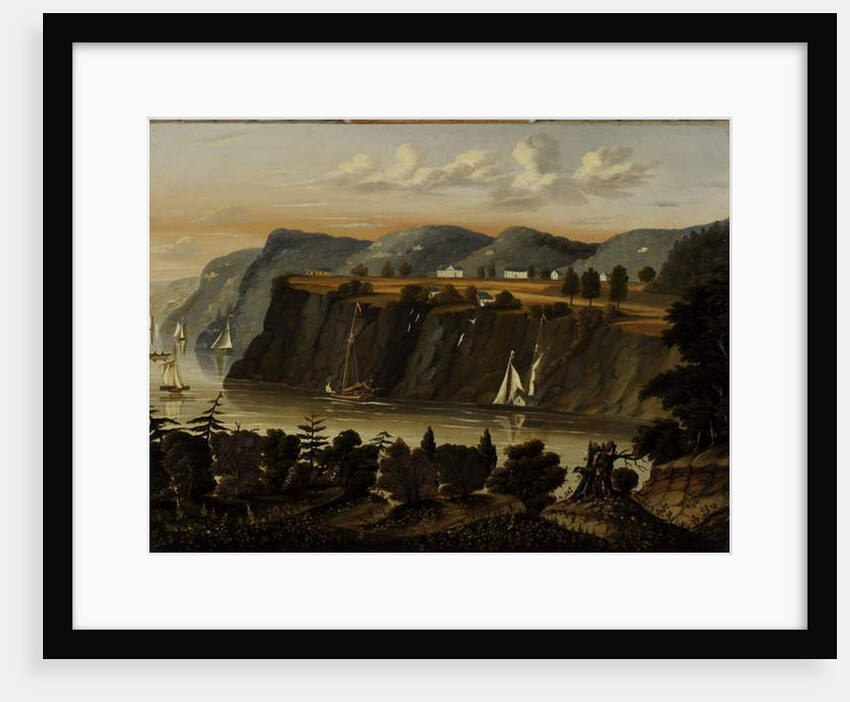 View of West Point, 1840-1860 by Thomas Chambers