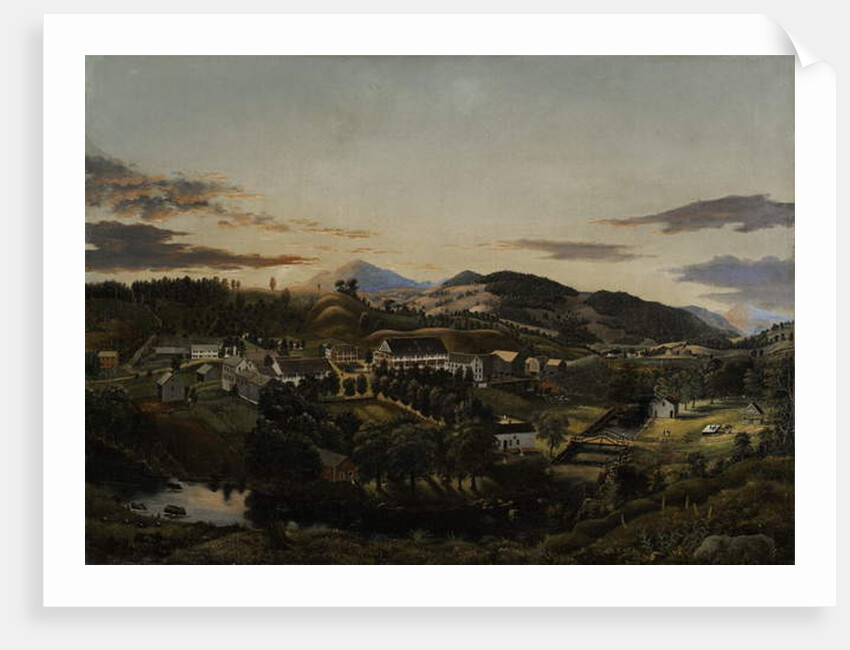 Clarendon Springs, Vermont, 1853 by James Hope