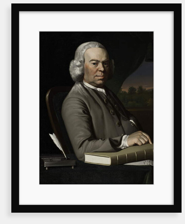 John Scollay, 1760 by John Singleton Copley