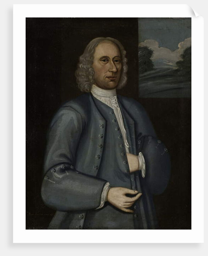 Colonial Jacobus Van Slyke, 1735 by John