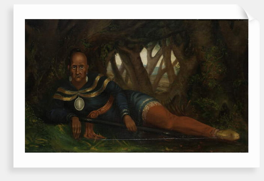 Red Jacket; Chief of Seneca Indians, 1830 by American School