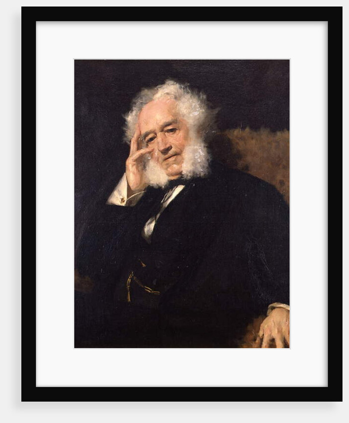 General James Watson Webb, 1880 by William Merritt Chase