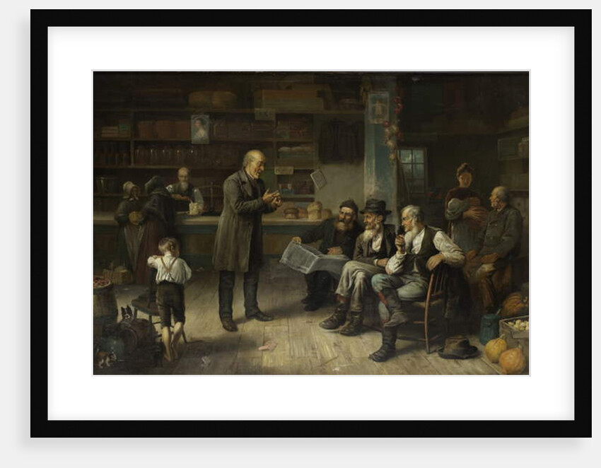 The American Country Store, 1880-1920 by Arthur Burdett Frost