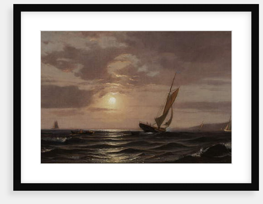 Afternoon Sun, ca. 1880 by Francis Augustus Silva