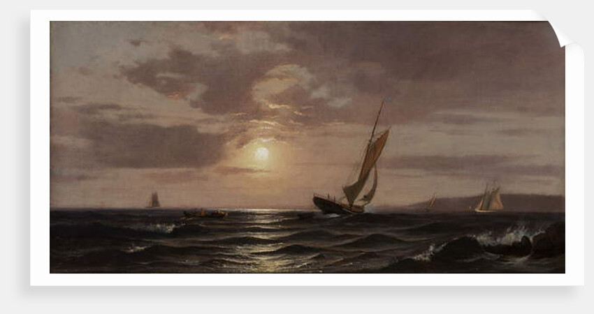 Afternoon Sun, ca. 1880 by Francis Augustus Silva