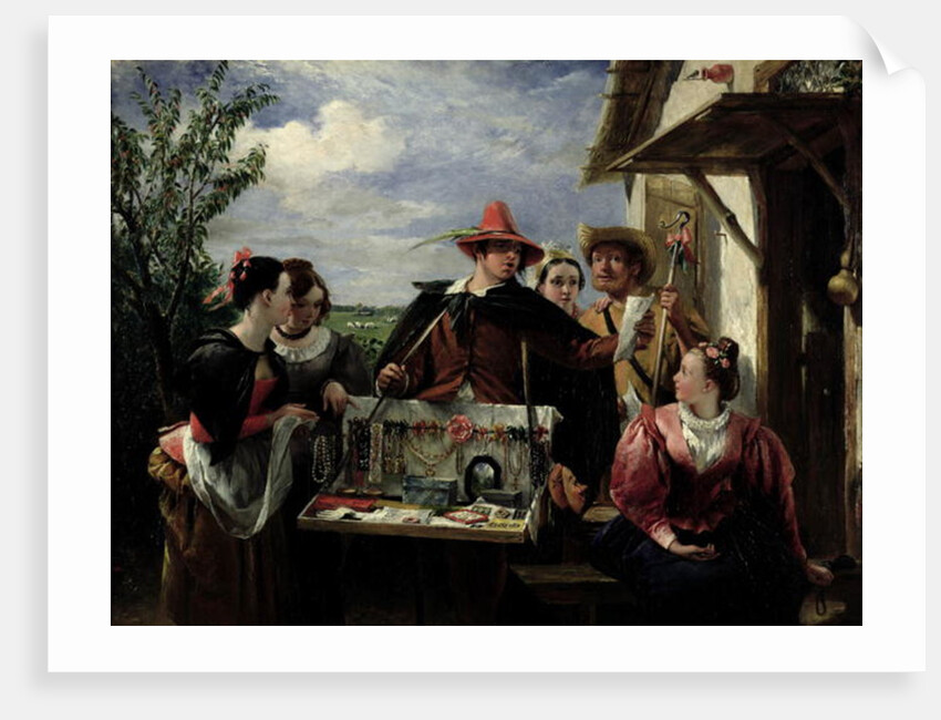 Autolycus by Charles Robert Leslie