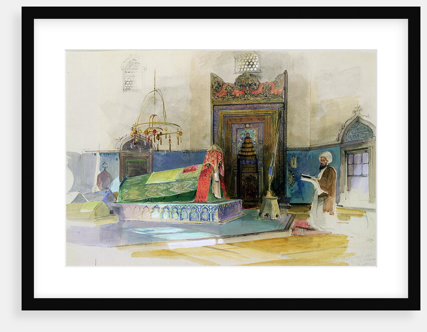 Tomb of Bayazid I, Bursa, Turkey by English School