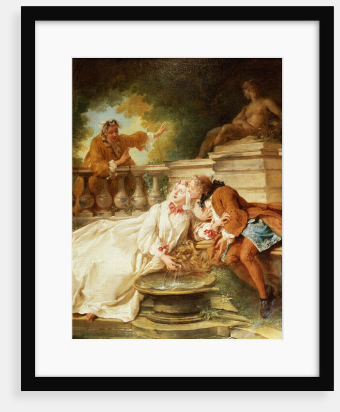 The Alarm or La Gouvernante Fidele, 1723 by Jean Francois de Troy