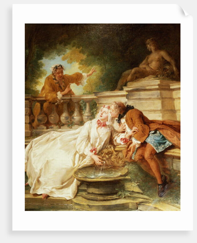 The Alarm or La Gouvernante Fidele, 1723 by Jean Francois de Troy