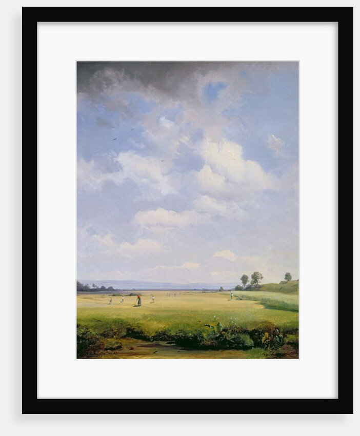 Haymaking, 1838 by August Albert Zimmermann