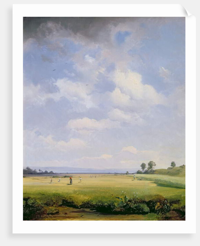 Haymaking, 1838 by August Albert Zimmermann