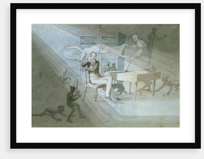 Self Portrait by Charles Altamont Doyle