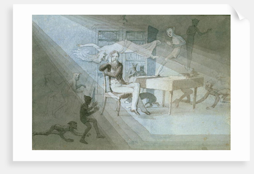 Self Portrait by Charles Altamont Doyle