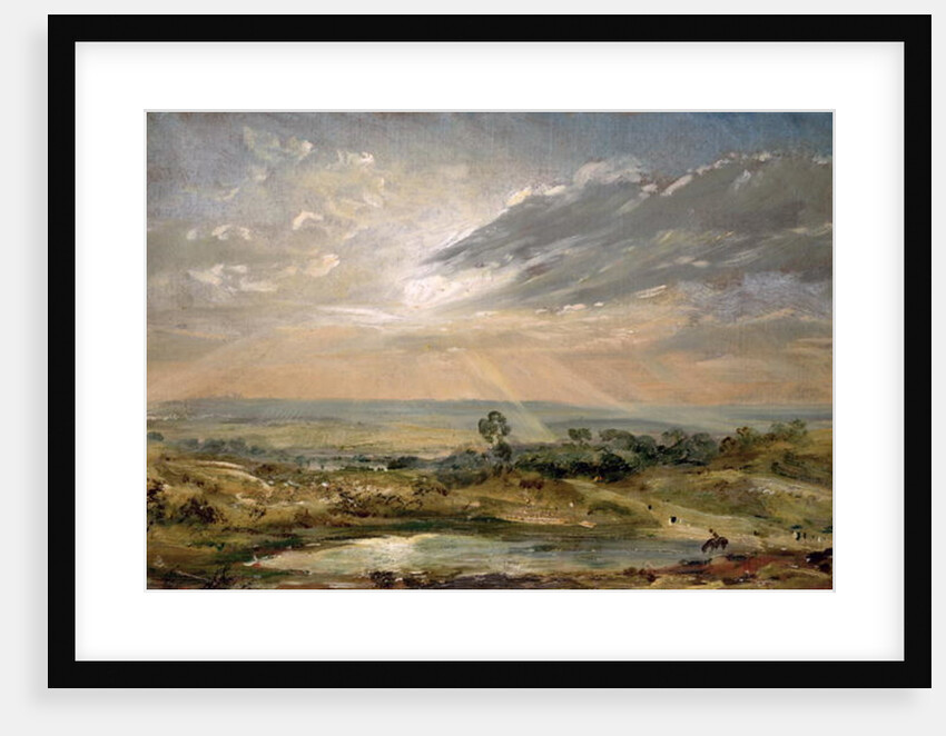 Branch Hill Pond, Hampstead, c.1821-1822 by Anonymous