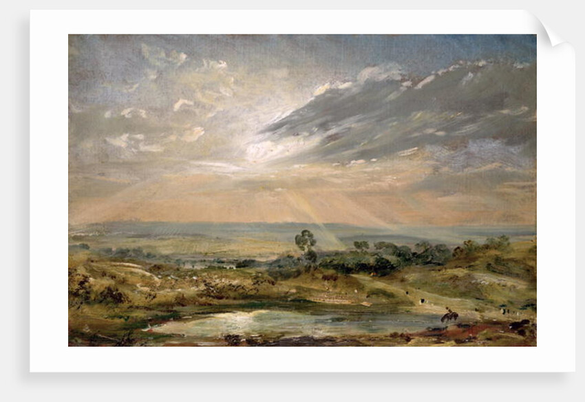 Branch Hill Pond, Hampstead, c.1821-1822 by Anonymous