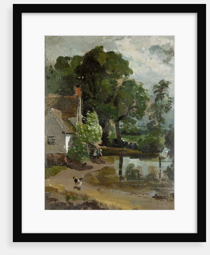 Willy Lott's House, near Flatford Mill, c.1811 by John Constable