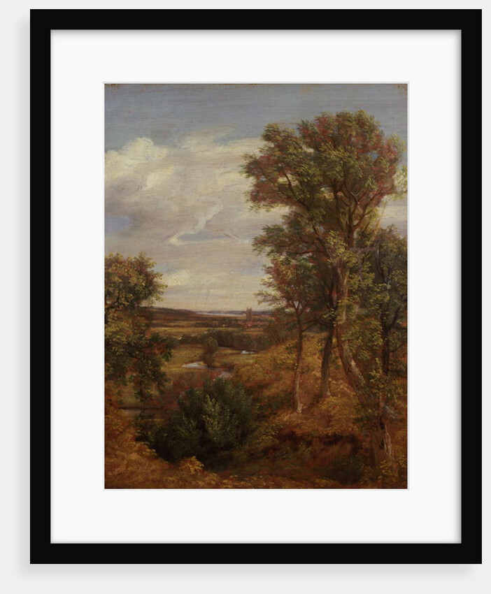 Dedham Vale, 1802 by John Constable