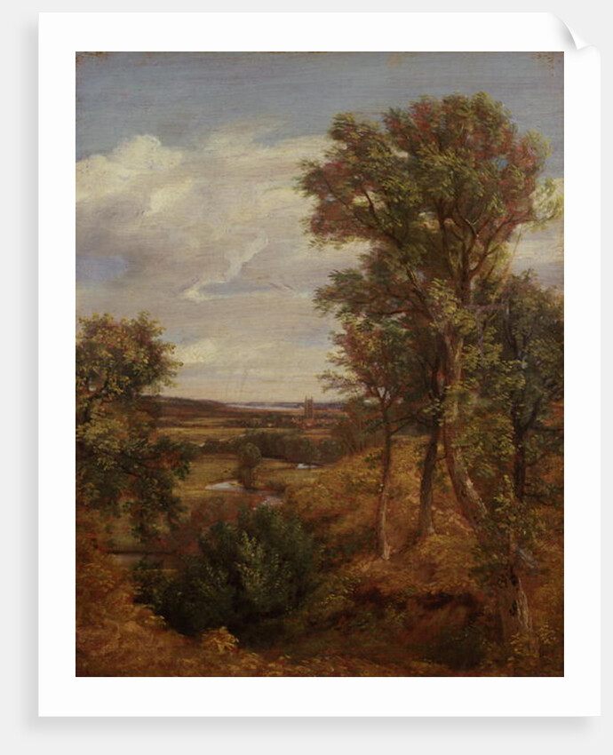 Dedham Vale, 1802 by John Constable