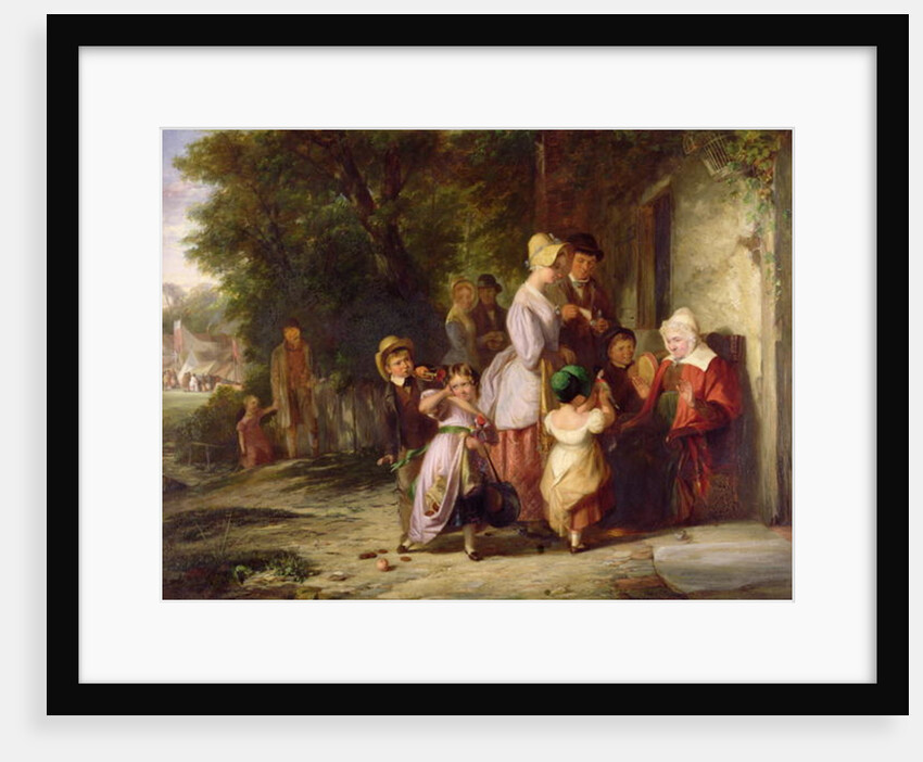 Returning from the Fair, 1837 by Thomas Webster