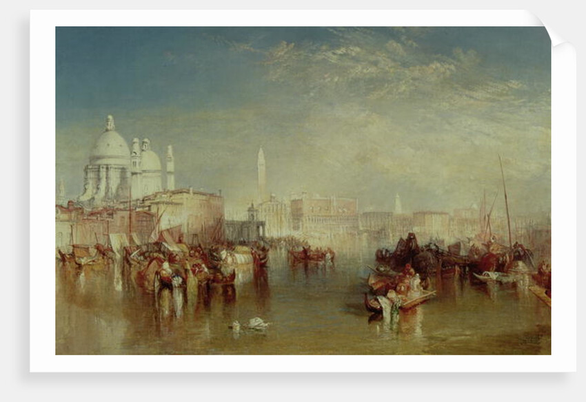 Venice, 1840 by Joseph Mallord William Turner