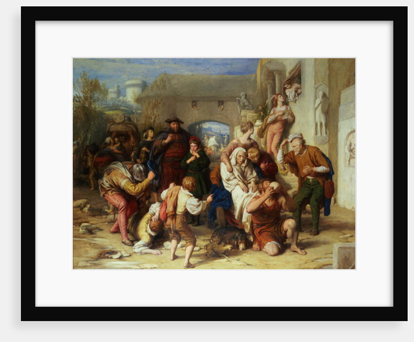 The Seven Ages of Man, 1835-8 by William Mulready