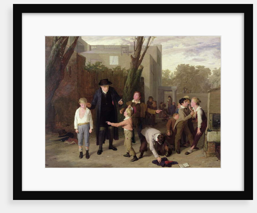 The Fight Interrupted, 1815-16 by William Mulready