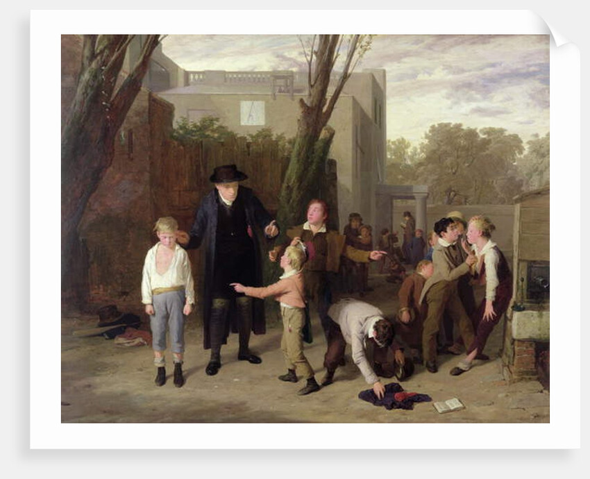 The Fight Interrupted, 1815-16 by William Mulready