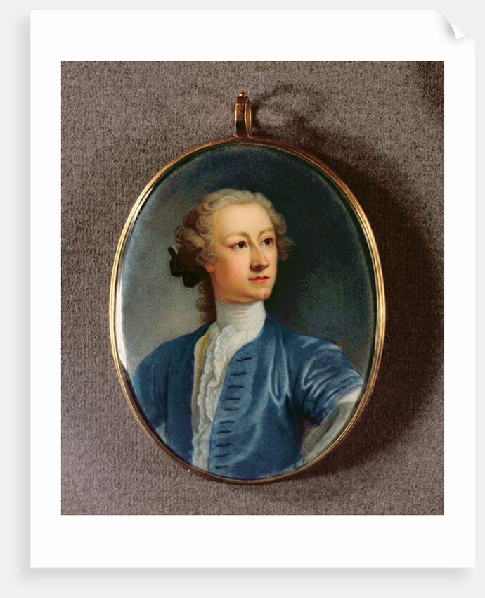 Mr. Newsham, 1736 by William Prewitt