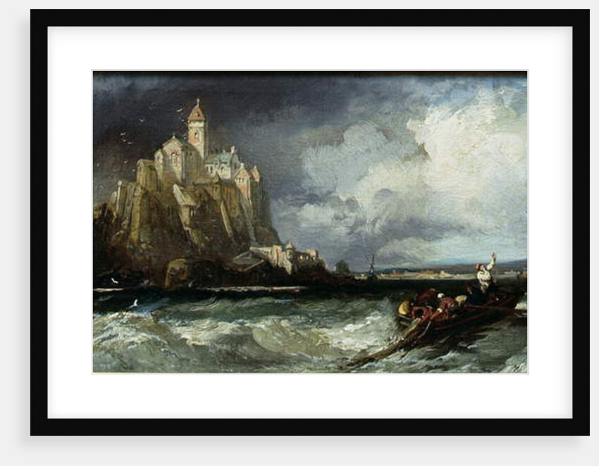 Mont Saint Michel by James Webb