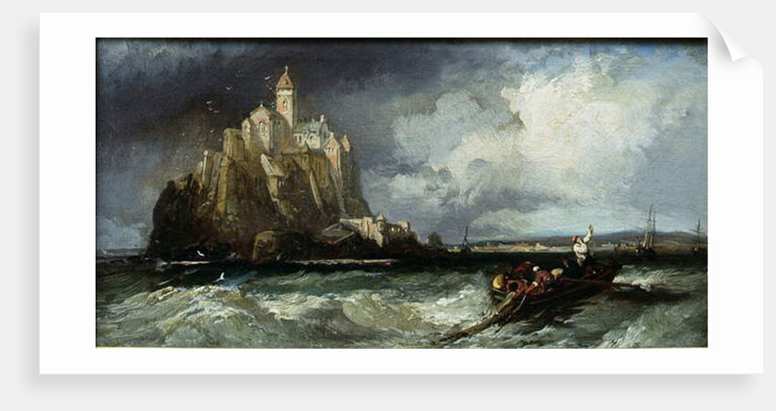 Mont Saint Michel by James Webb