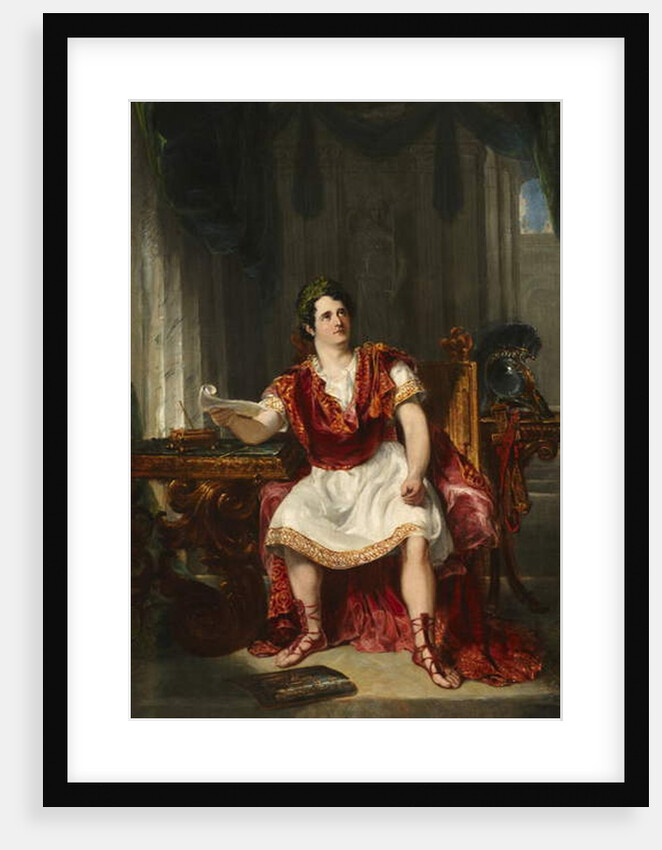 Gaetano Crivelli, c.1725 by John Partridge