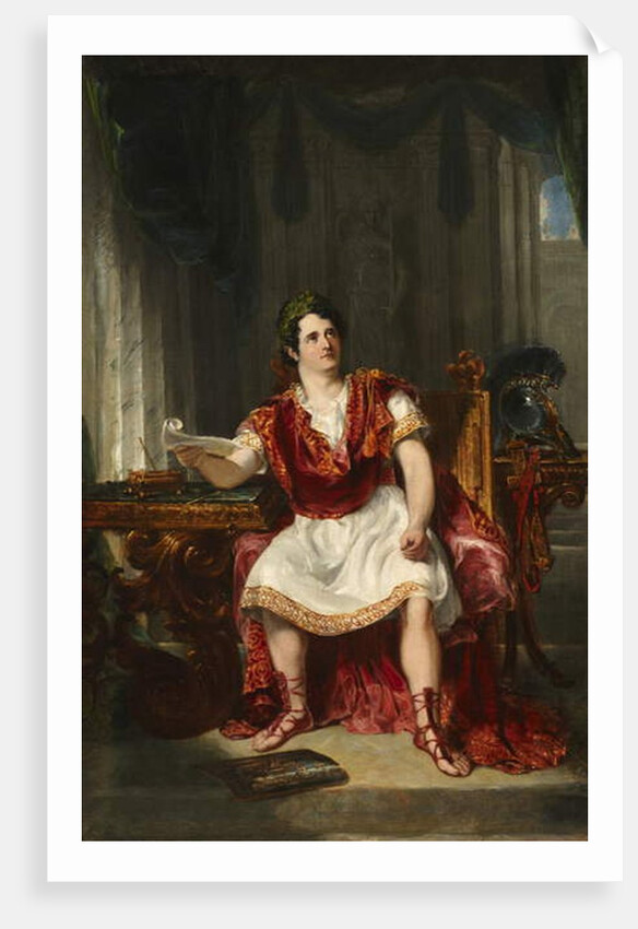 Gaetano Crivelli, c.1725 by John Partridge