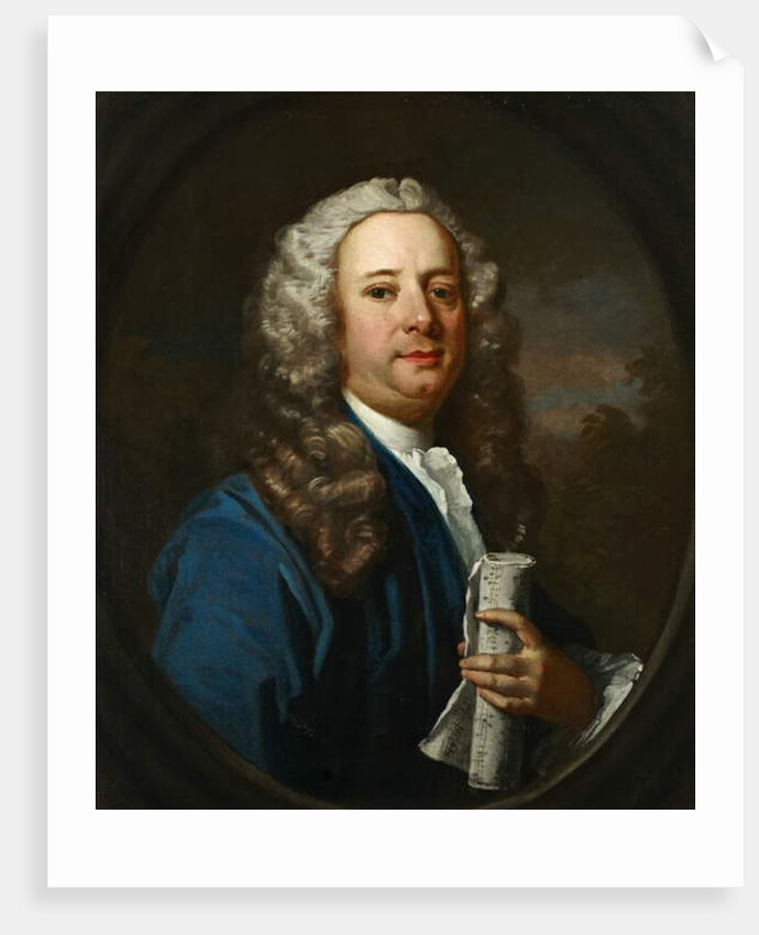 Francesco Geminiani, c.1725 by James Latham